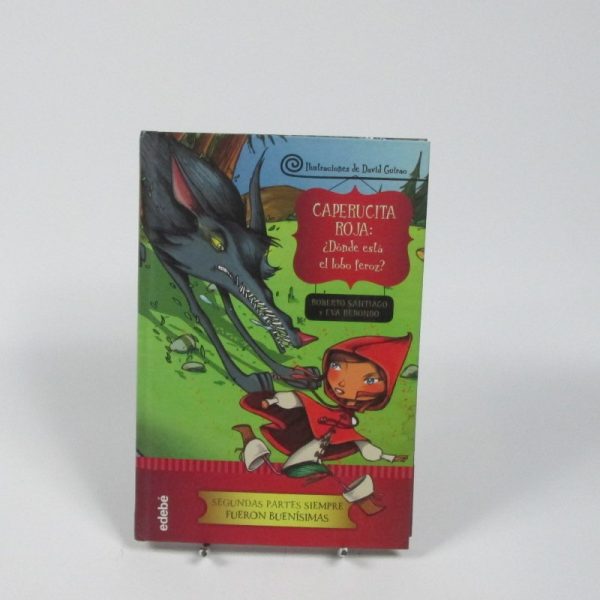 Caperucita roja: ¿dónde está el lobo feroz?