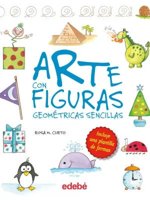 Arte con figuras geométricas sencillas (de rosa maria curto)