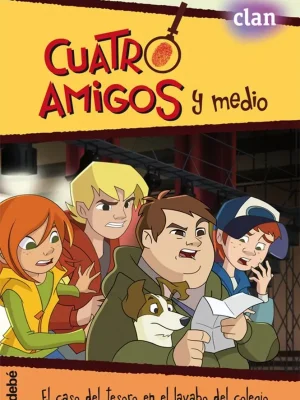 El caso del tesoro en el lavabo del colegio (la serie de tve)