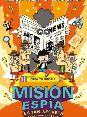 Crea tu propia misión espía