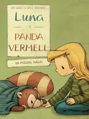 3. luna i el panda vermell en un passeig màgic