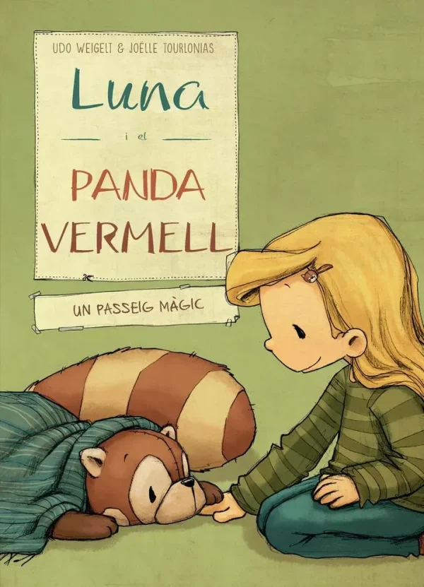 3. luna i el panda vermell en un passeig màgic