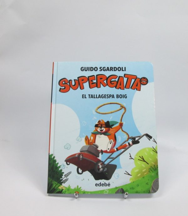 Supergata. el tallagespa boig