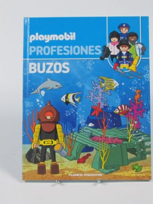 Playmobil profesiones buzos