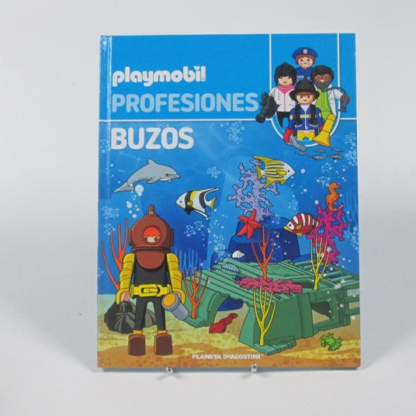 Playmobil profesiones buzos
