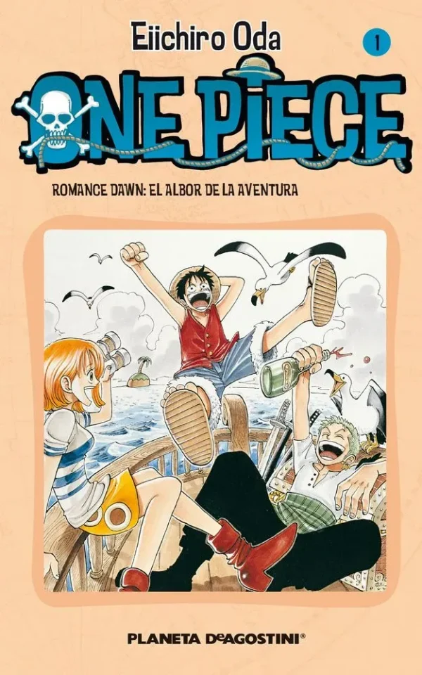 One piece nº 001