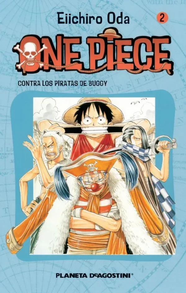 One piece nº 002
