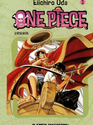 One piece nº 003
