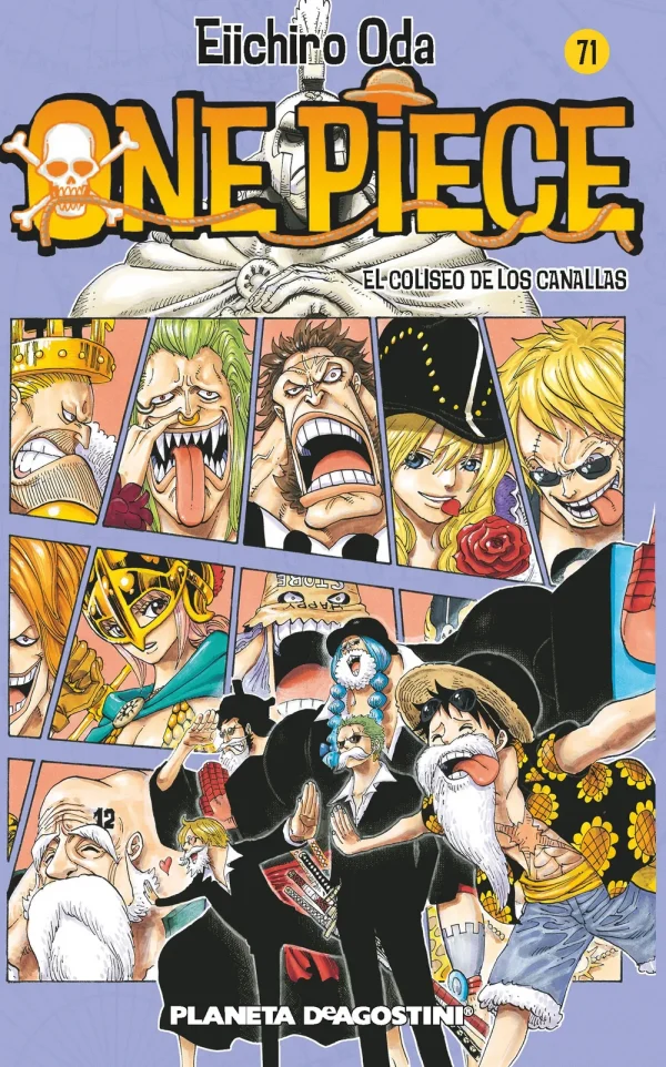 One piece nº 071