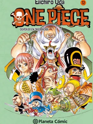 One piece nº 072