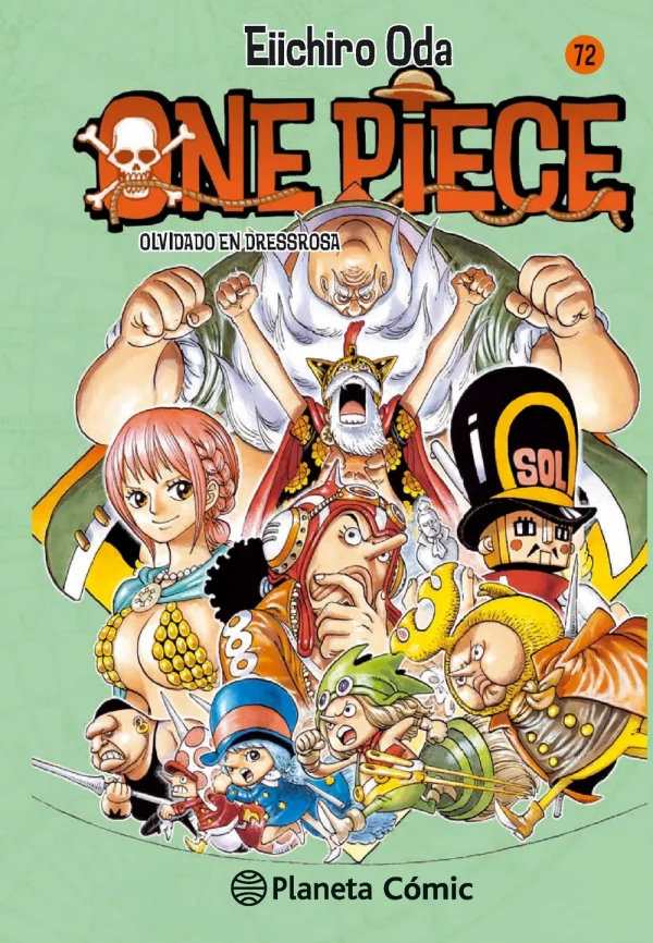 One piece nº 072