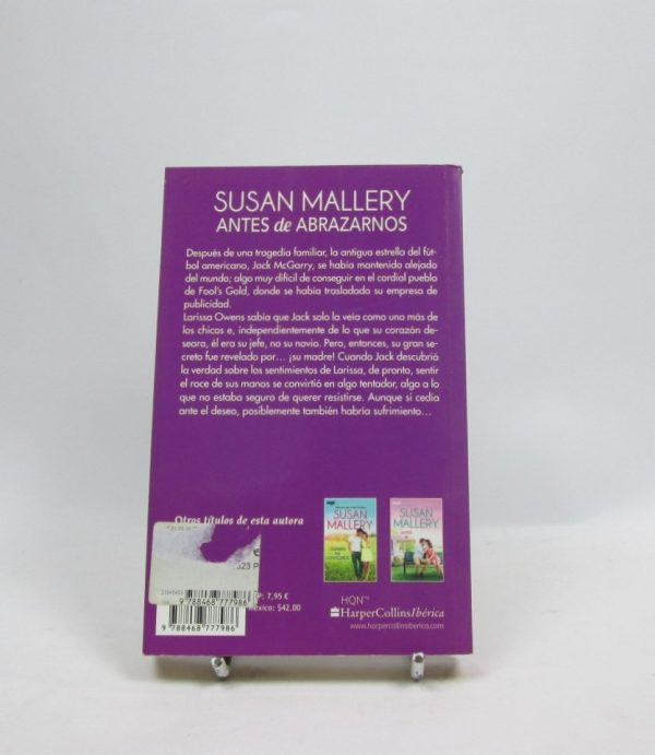 Antes de abrazarnos (fool's gold #15)