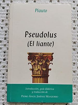 9788469171721_pseudolus-el-liante_front-1.jpg Pseudolus (el liante)