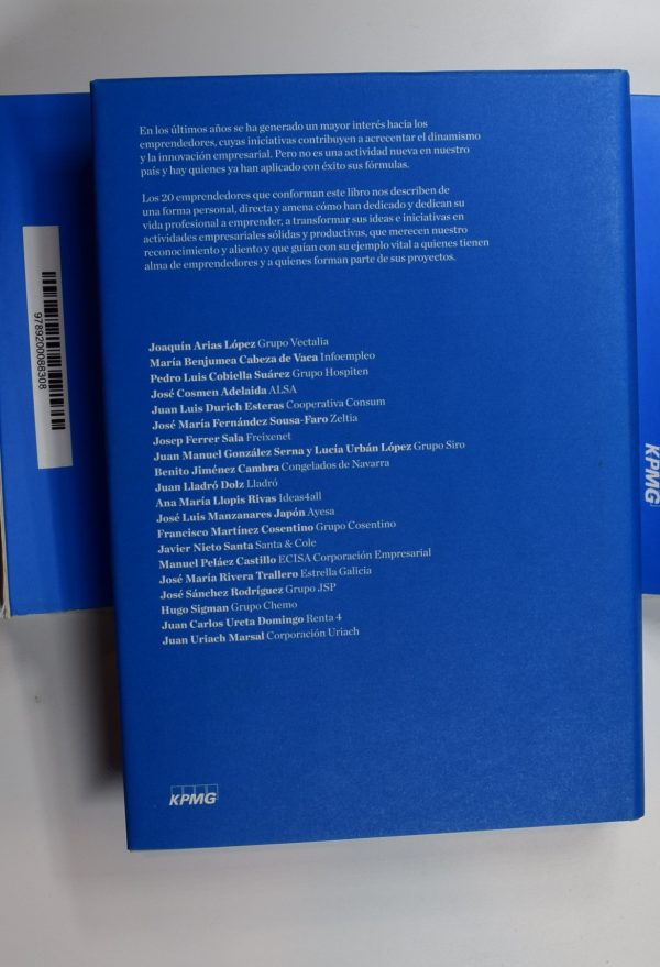 Los que dejan huella. 20 historias de éxito emprendedor