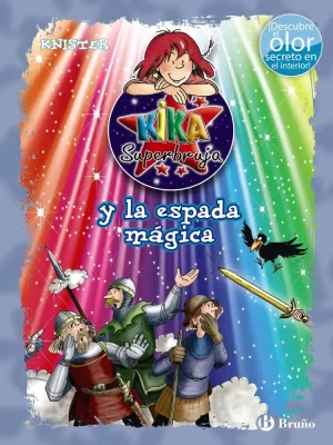 Kika superbruja y la espada mágica (ed. color)