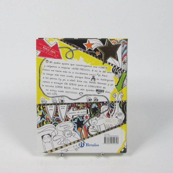 9788469600658_tom-gates-una-suerte-genial_back-5.jpg Tom gates: una suerte genial