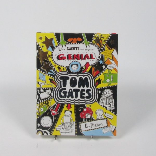 9788469600658_tom-gates-una-suerte-genial_front-5.jpg Tom gates: una suerte genial