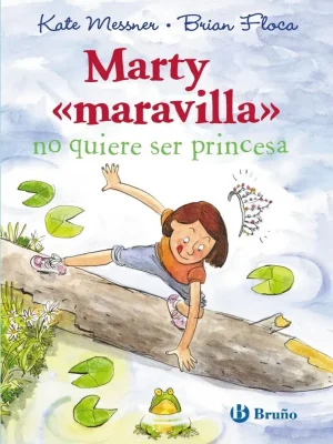 Marty "maravilla" no quiere ser princesa
