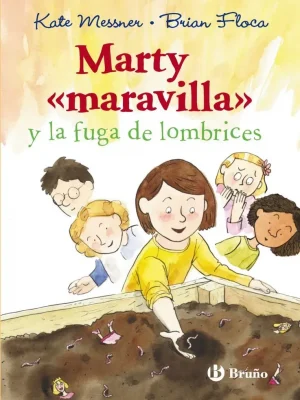Marty "maravilla" y la fuga de lombrices