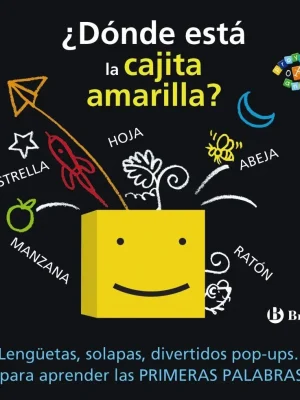 ¿dónde está la cajita amarilla?