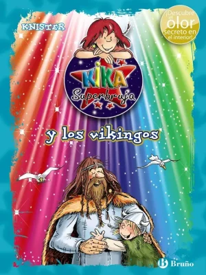Kika superbruja y los vikingos (ed. color)