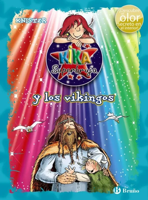 Kika superbruja y los vikingos (ed. color)