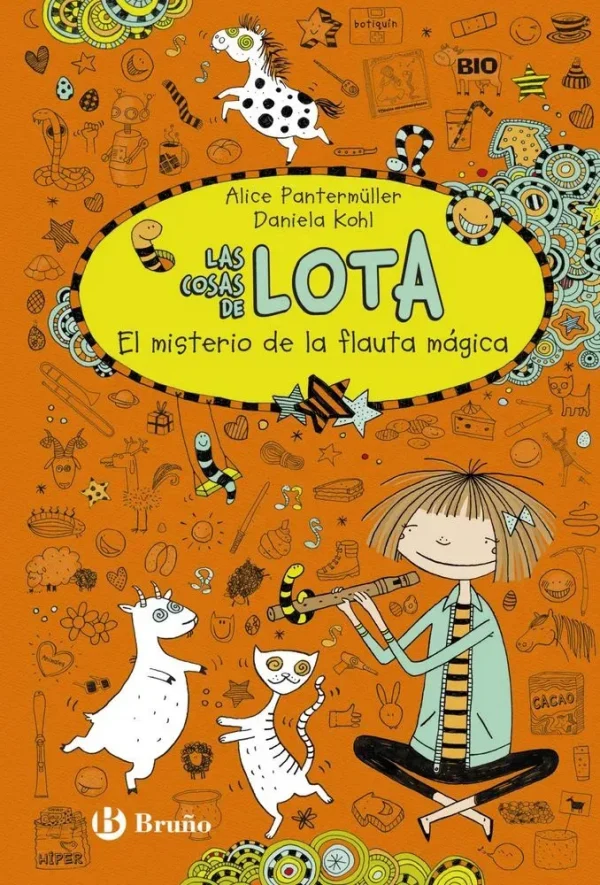 Las cosas de lota: el misterio de la flauta mágica
