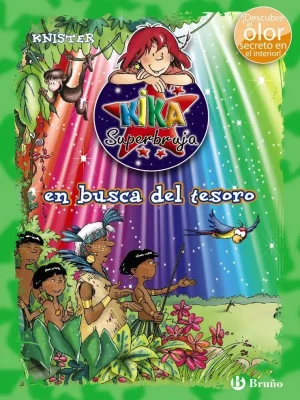 Kika superbruja en busca del tesoro (ed. color)