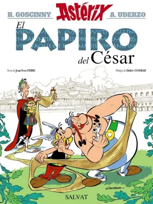 Astérix y el papiro del césar