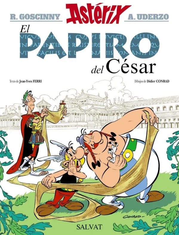 Astérix y el papiro del césar