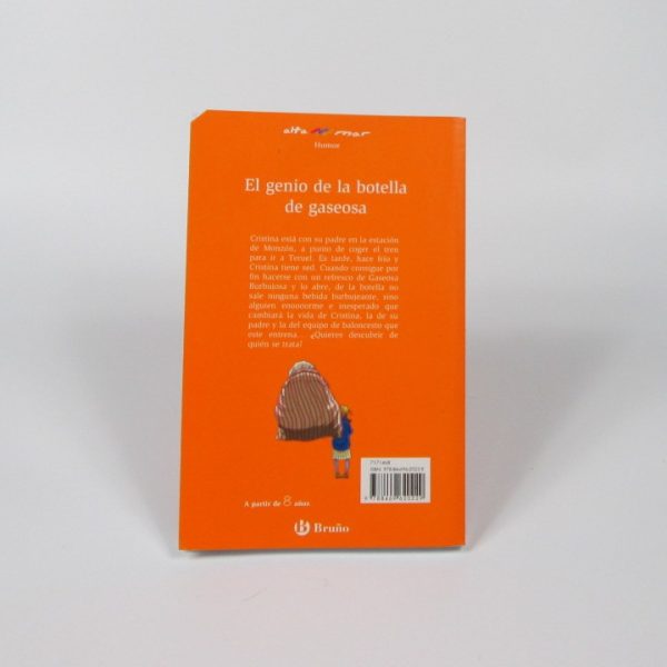 El genio de la botella de gaseosa