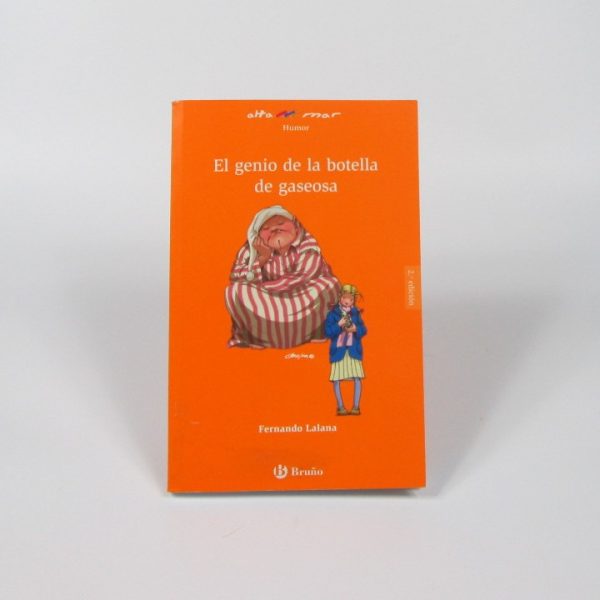 El genio de la botella de gaseosa