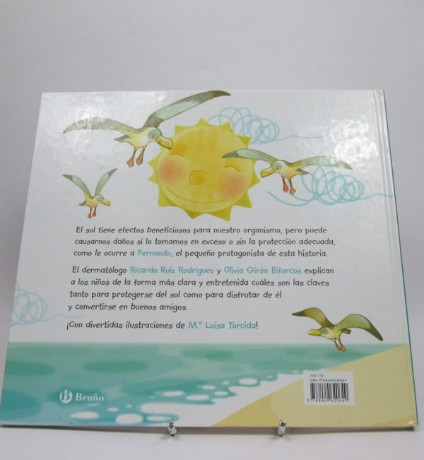 Fernando se hace amigo del sol