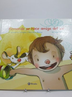 Fernando se hace amigo del sol