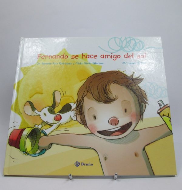 Fernando se hace amigo del sol
