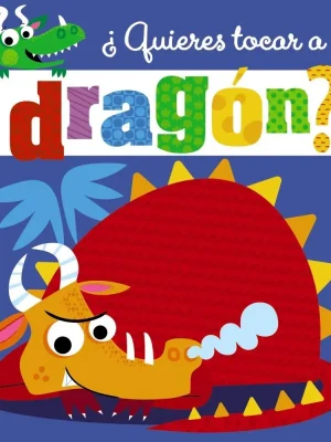 ¿quieres tocar a un dragón?