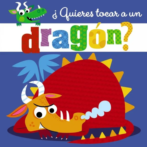 ¿quieres tocar a un dragón?