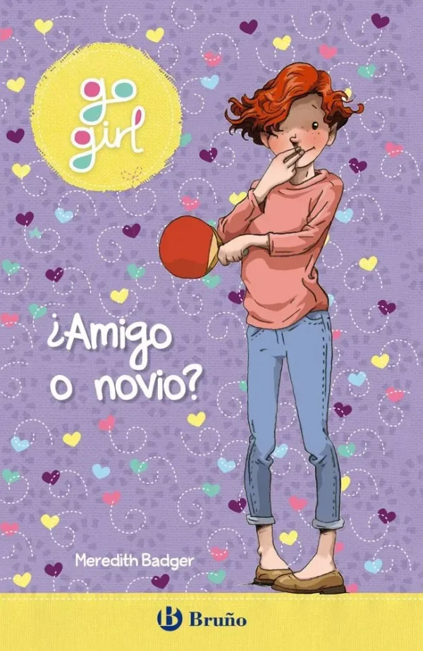 Go girl - ¿amigo o novio?