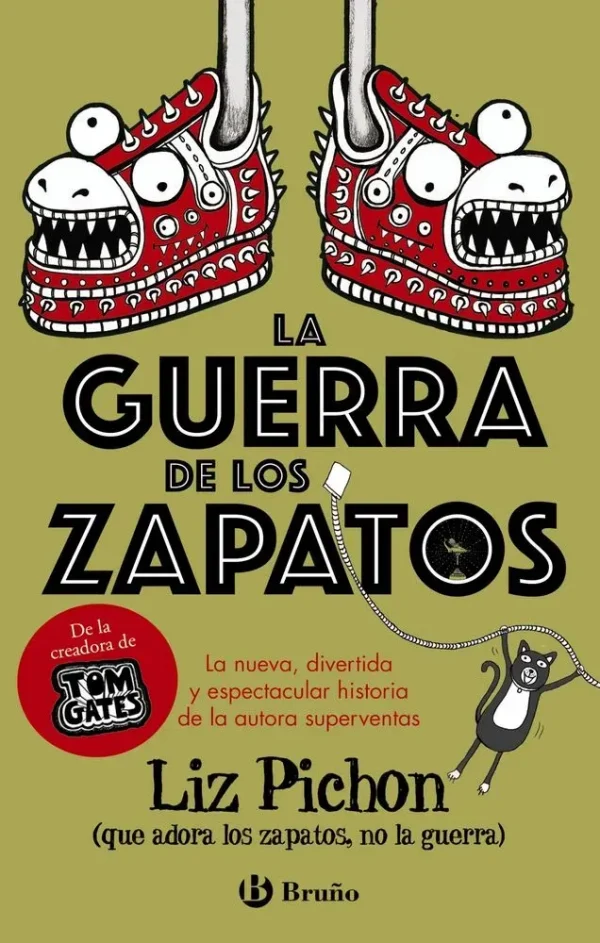 9788469629420_la-guerra-de-los-zapatos_front-1.webp La guerra de los zapatos