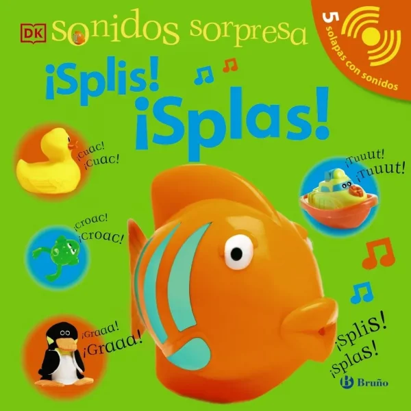 Sonidos sorpresa - ¡splis! ¡splas!