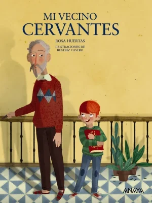 Mi vecino cervantes