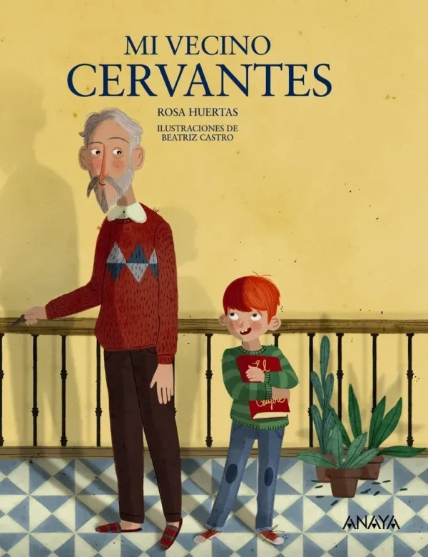Mi vecino cervantes