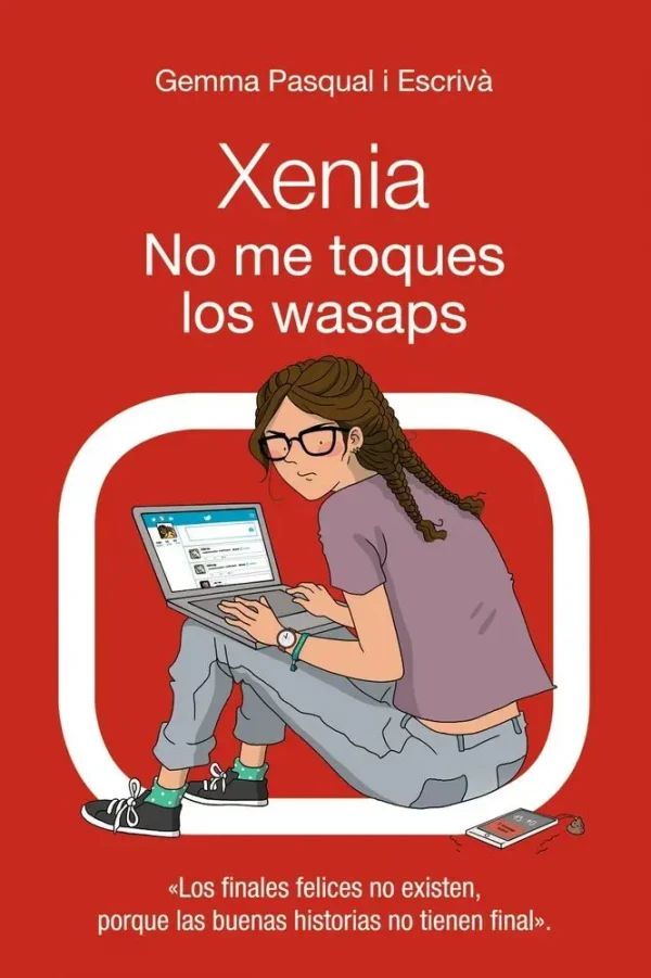 Xenia. no me toques los wasaps