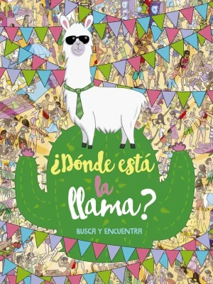 9788469848524_donde-esta-la-llama-busca-y-encuentra_front-1.webp ¿dónde está la llama? busca y encuentra