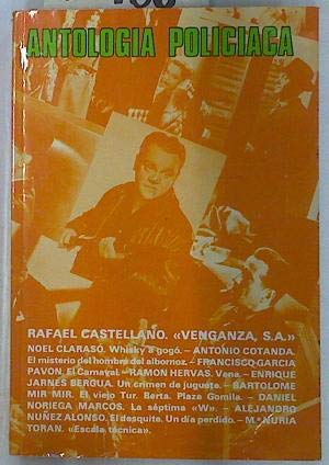 Antologia de las mejores novelas policiacas - decimosexta seleccion