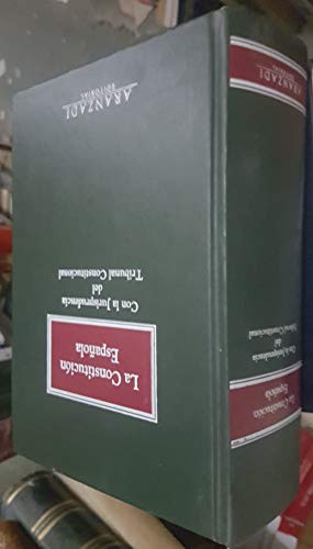 9788470167997_la-constitucion-espanola-con-la-jurisprudencia-del-tribunal-constitucional-spanish-edition_front-1.jpg La constitución española: con la jurisprudencia del tribunal constitucional (spanish edition)