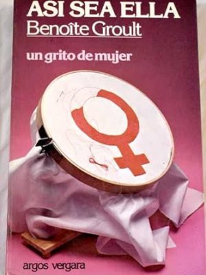 Asi sea ella