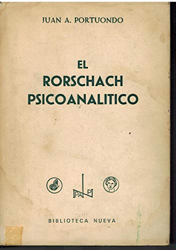 El-rorschach-psicoanalitico