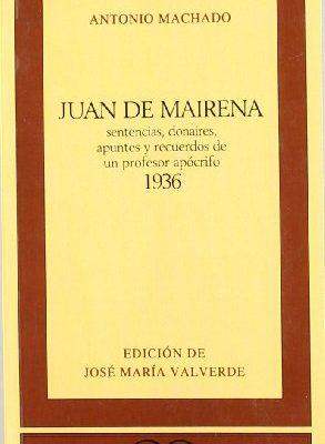 Juan de mairena . (clasicos castalia. c/c.) (spanish edition)