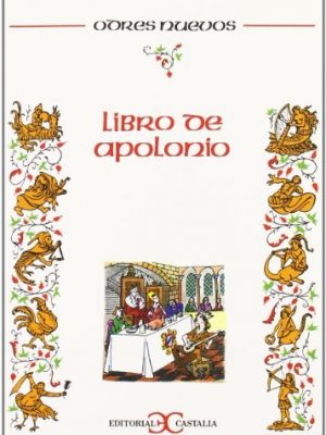 Libro de apolonio                                                               . (odres nuevos. o/n.) (spanish edition)